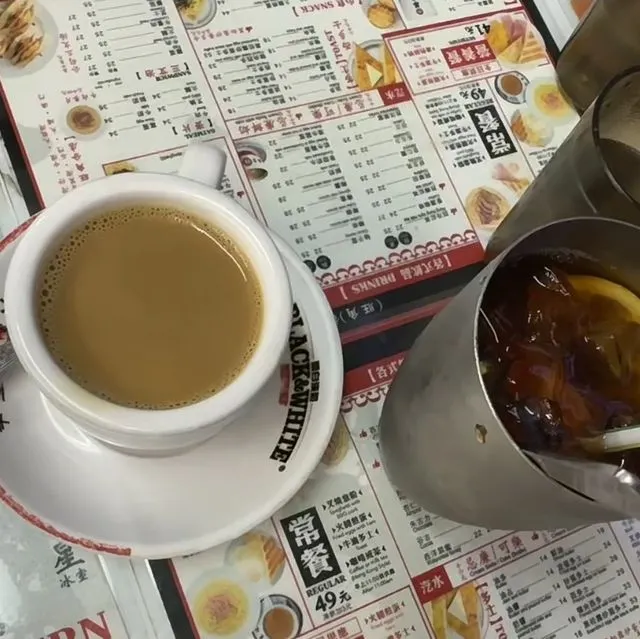 中環美食 —— 華星冰室的港式茶餐