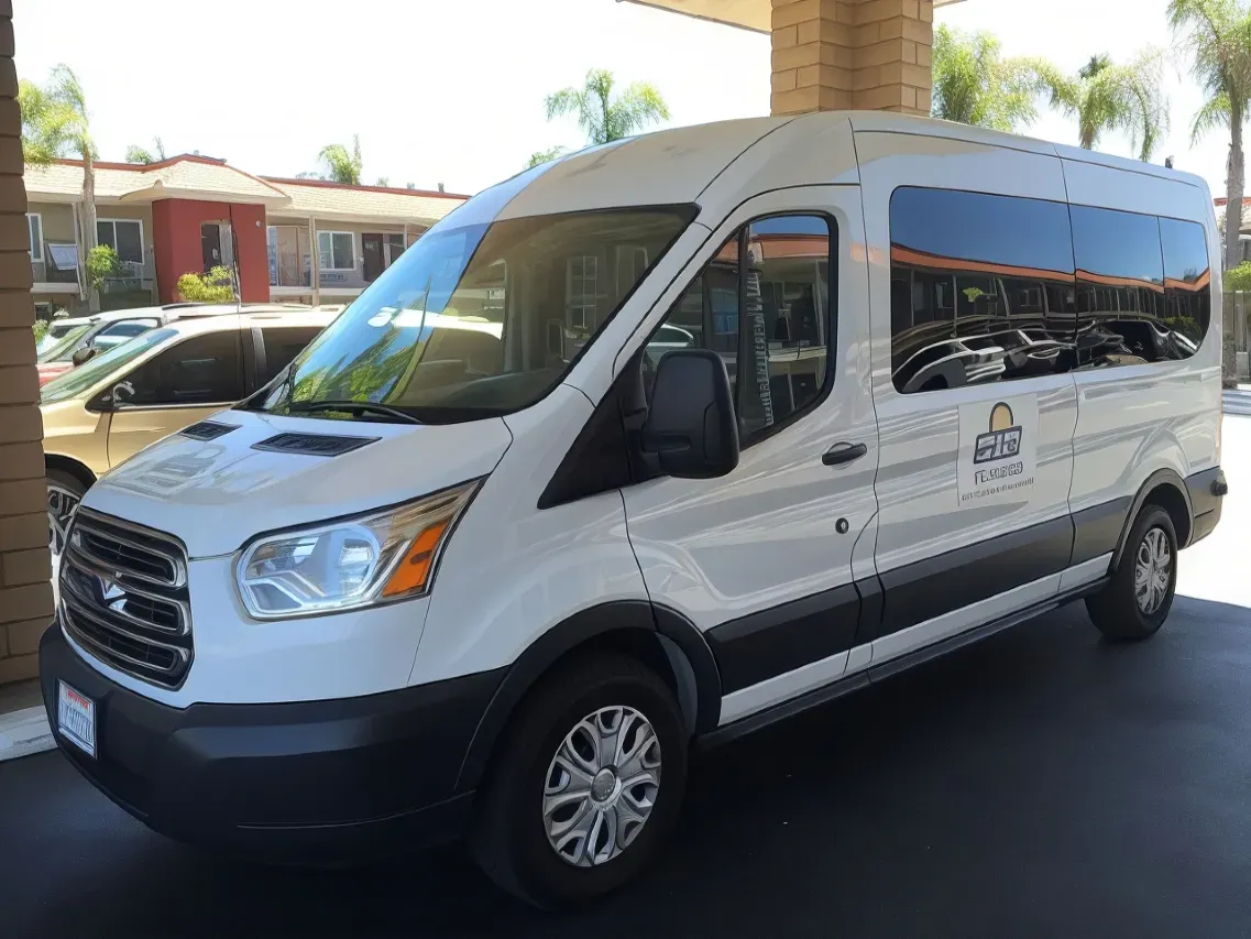 Shuttle Service - Hotel near Disneyland with Shuttle