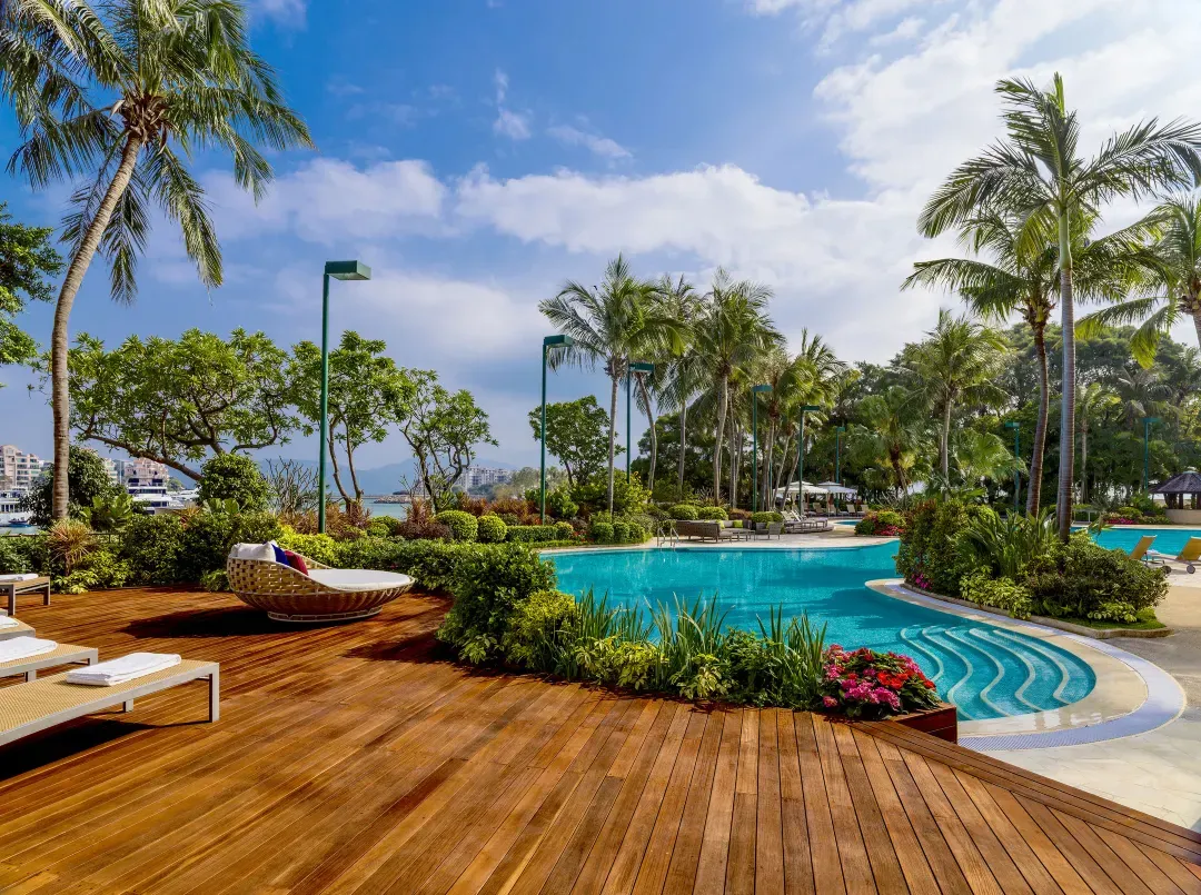 酒店泳池 香港黃金海岸酒店優惠