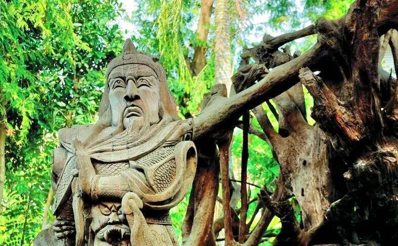 ที่เที่ยวนครปฐม#6 วู้ดแลนด์เมืองไม้ (Woodland)