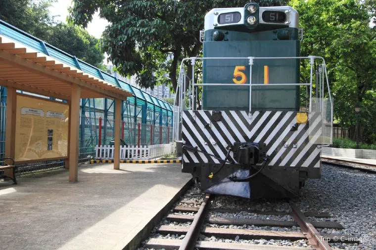 大埔氣溫 - 香港鐵路博物館