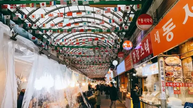 広蔵市場(クァンジャンシジャン)