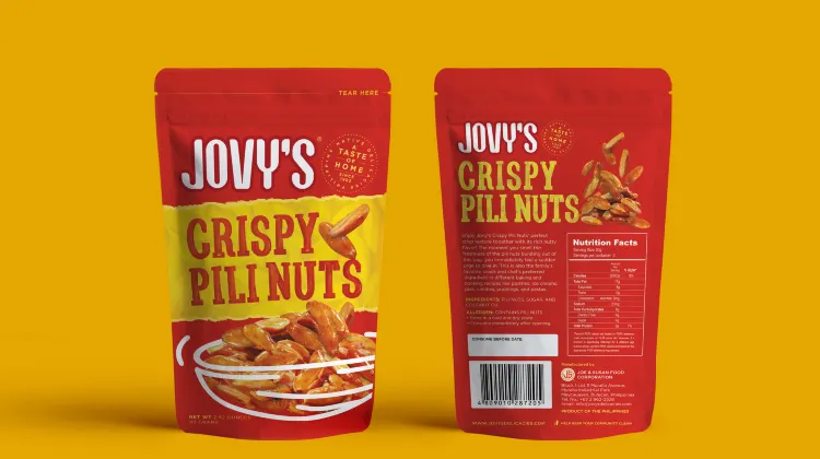 JOVY'S／ジョビーズのクリスピーピリナッツ