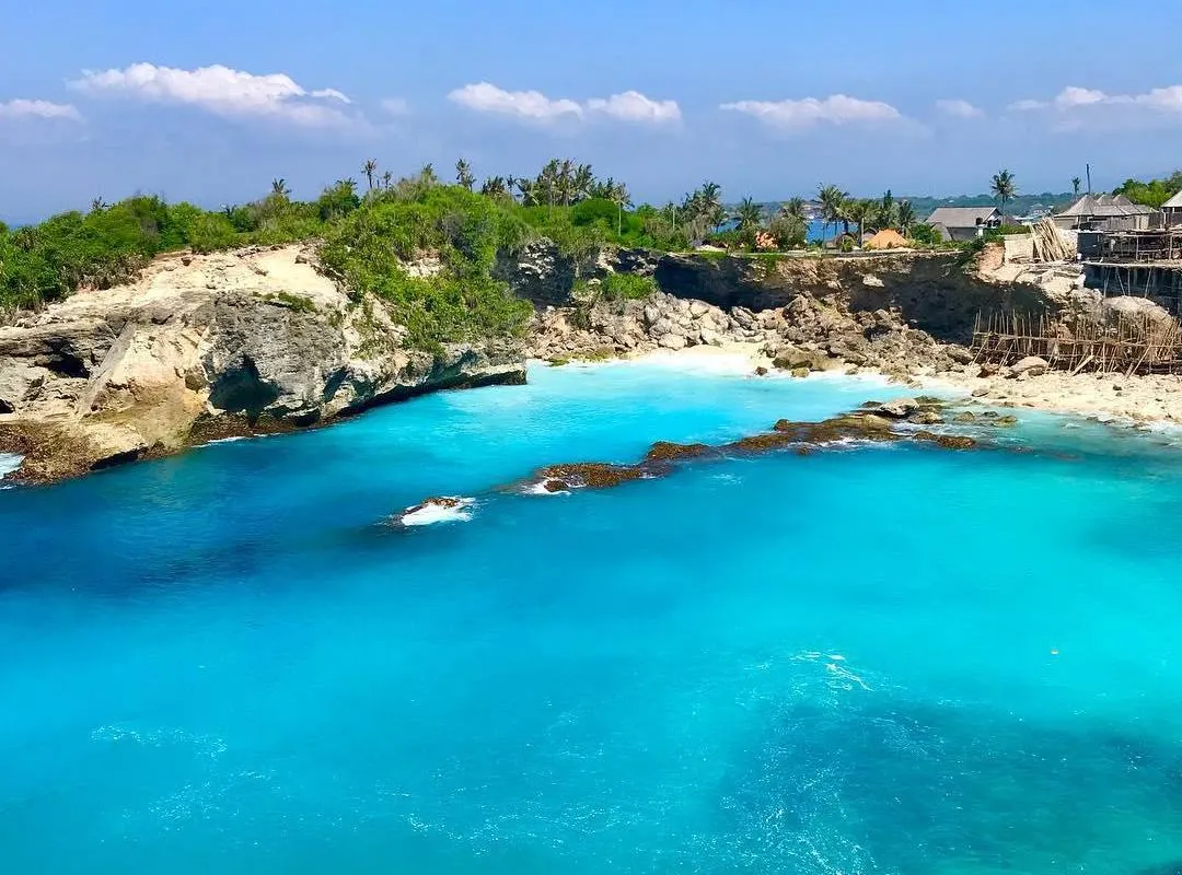 30 Tempat Wisata di Bali-Pantai Blue Lagoon