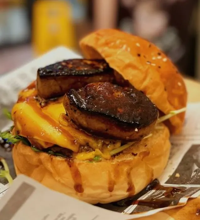 葵涌廣場美食．小食推介 3 – Hong Kong Burger