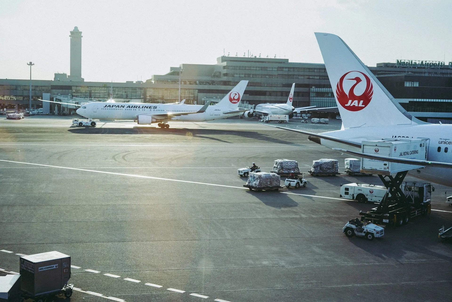 東京発台湾行き|飛行機の発着空港