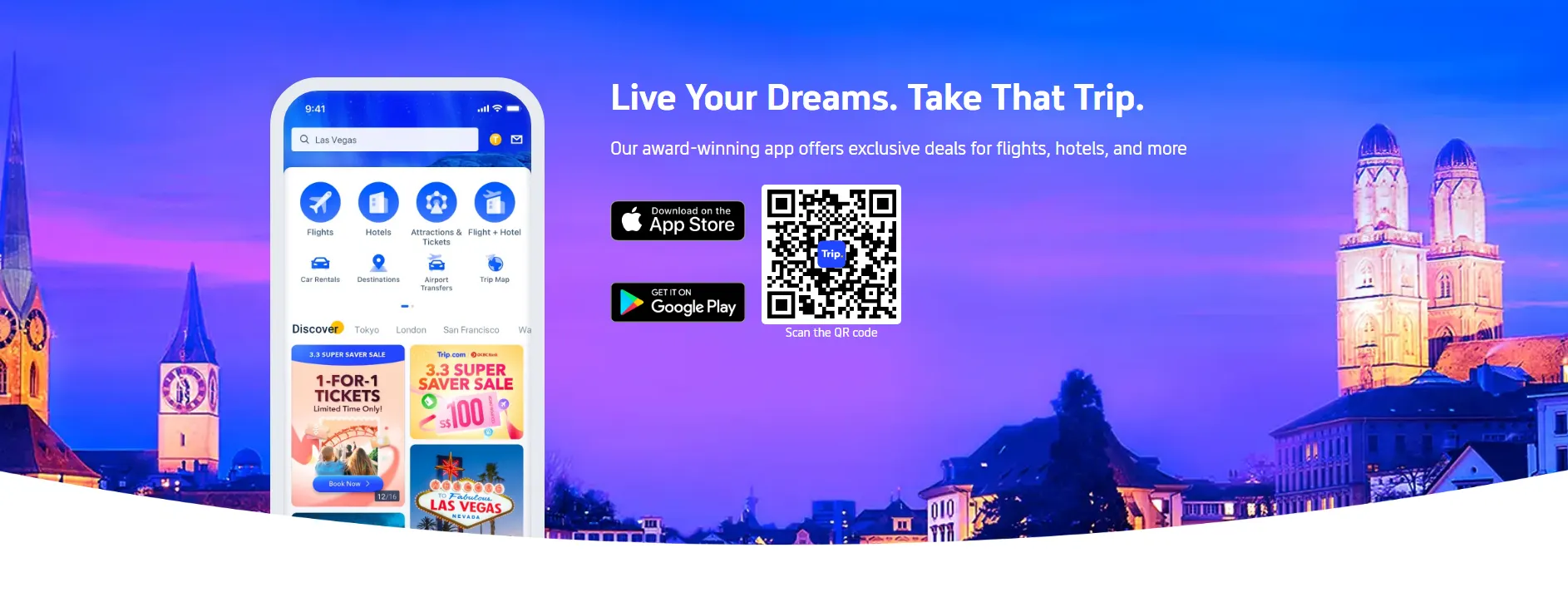 Why Choose to Book on Trip.com?