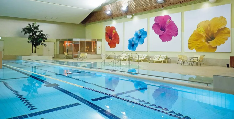 東京皇家王子大飯店花園塔游泳池