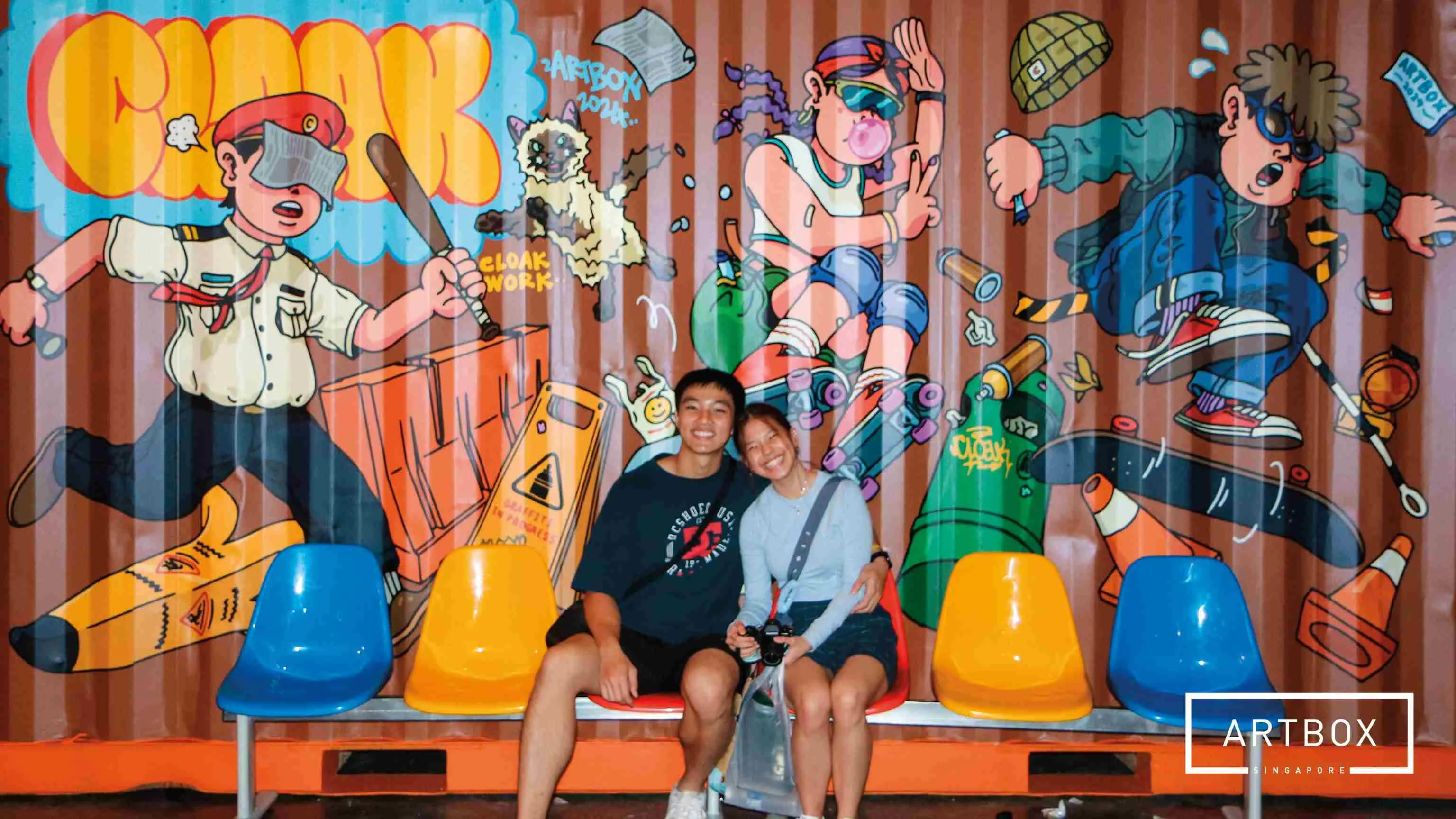 Wander Through Towering Installations: Discover Art Around Every Corner