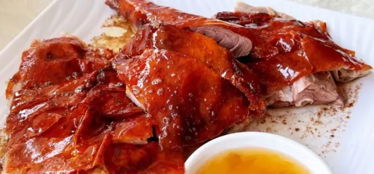 Guangzhou food - Roast goose