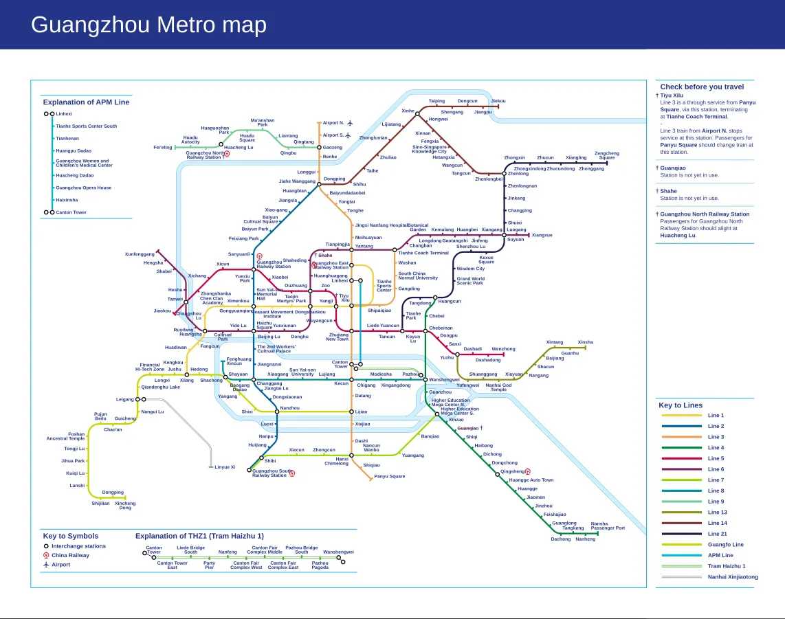 jalur metro guangzhou