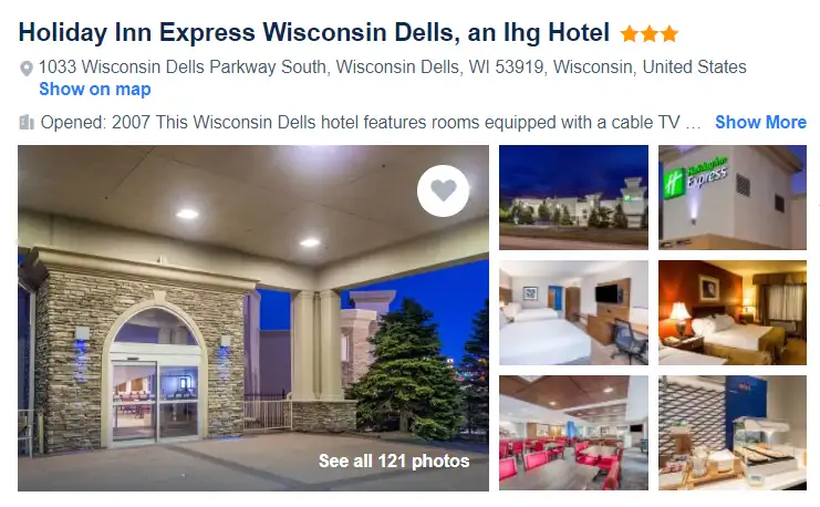 Holiday Inn Express Wisconsin Dells
