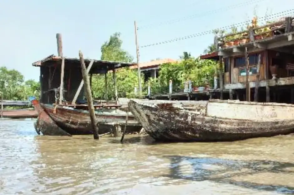 Уникальный плавучий рынок