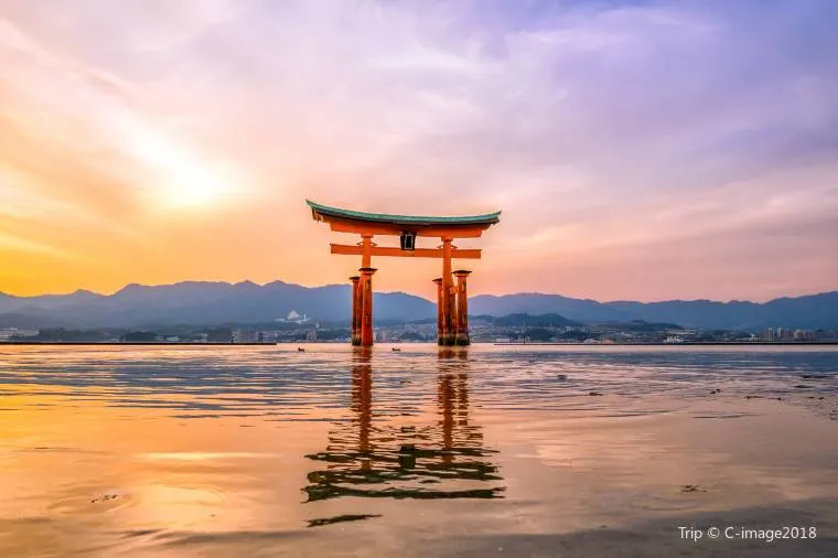 廣島氣溫 - 宮島
