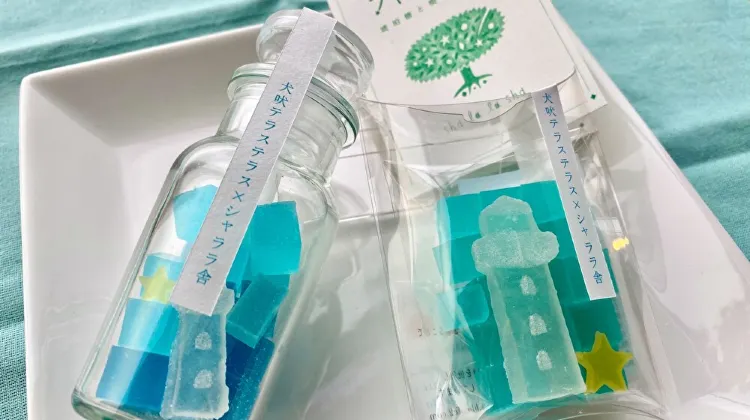 犬吠テラステラス 琥珀糖