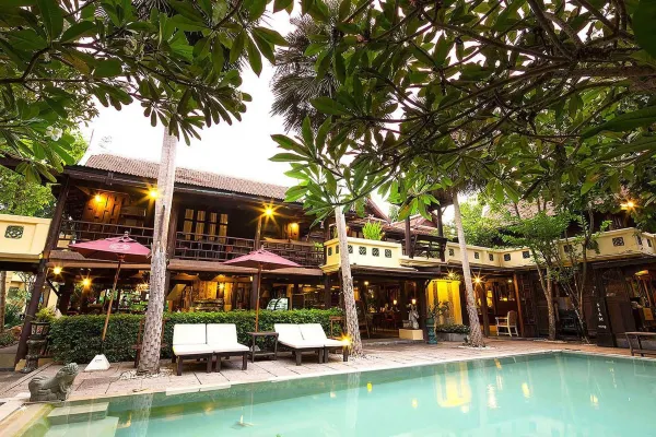 ซานทิส ณดล วิลล่า - ที่พักสระบุรี  ติดน้ำตก