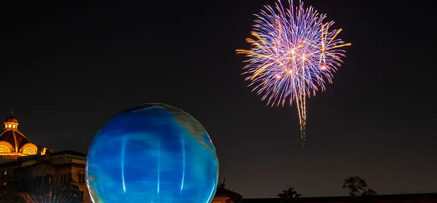 โตเกียวดิสนีย์ซีเวลาดอกไม้ไฟ