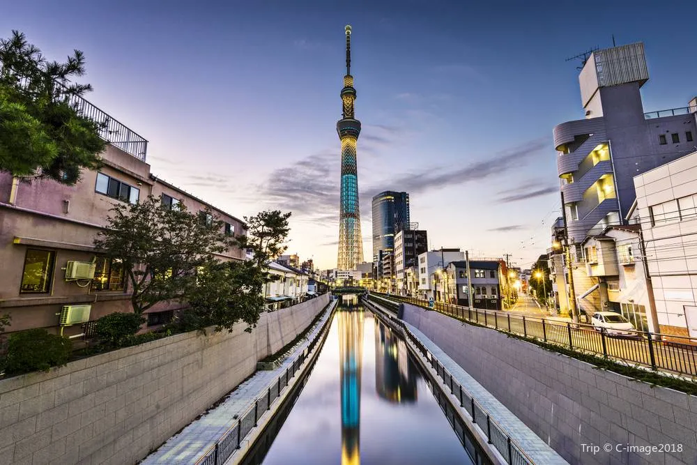 Harga Tiket Tokyo Skytree-Trip.com