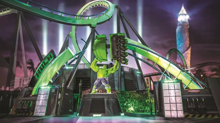 アトラクション