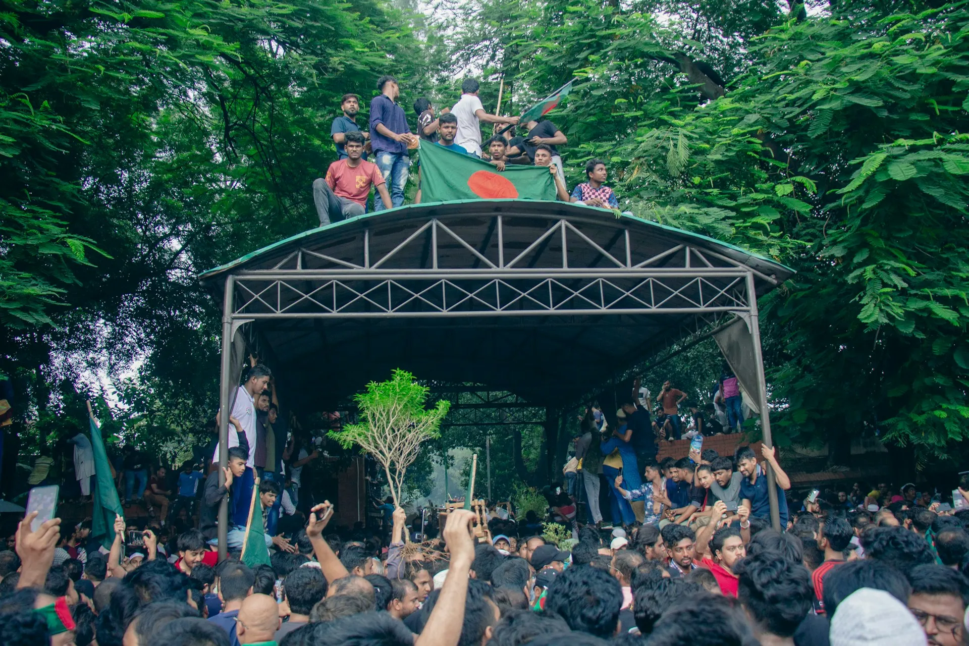 バングラディシュの地域別による治安情報