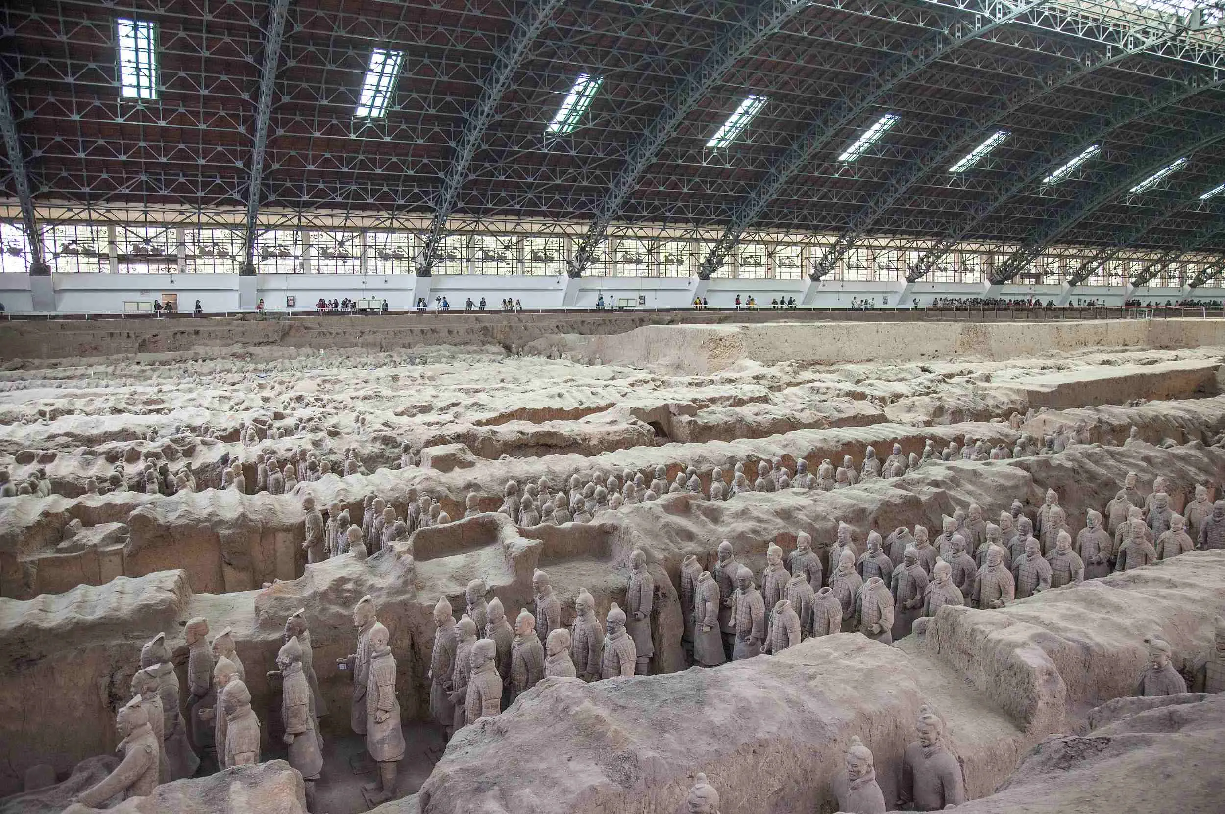 How to go to Qin Shi Huang Tomb