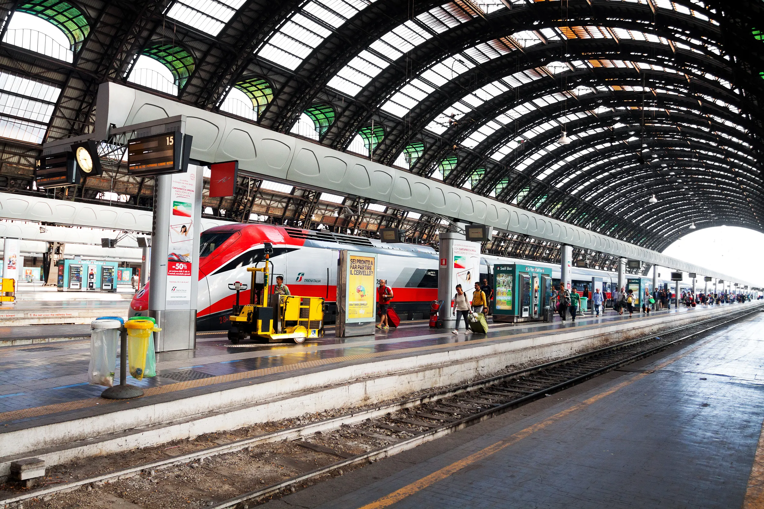 Überblick über Züge in Italien