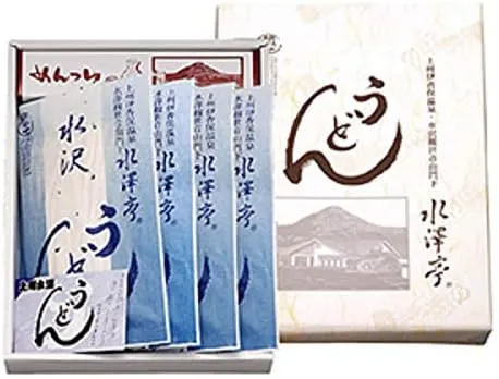 3.水沢うどん