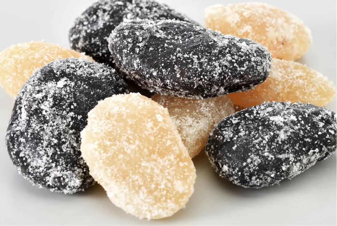 5.花いんげん甘納豆