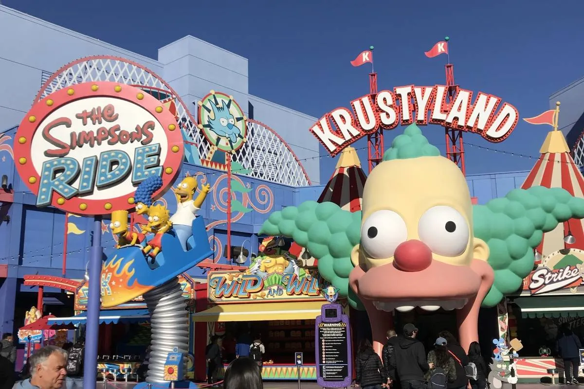 ザ・シンプソンズ・ライド