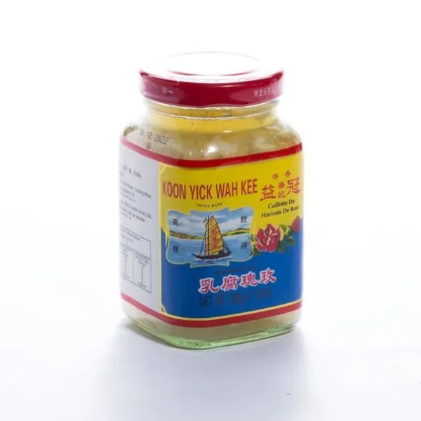 冠益華記 玫瑰腐乳