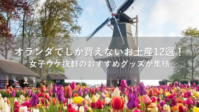 オランダ お土産