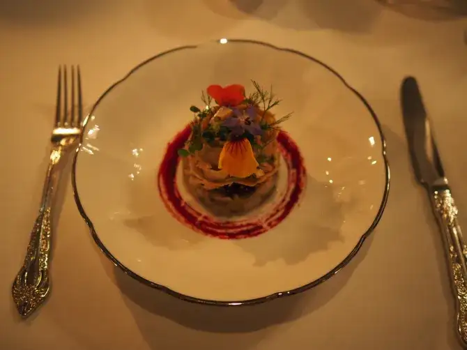 Vietnamese French dish