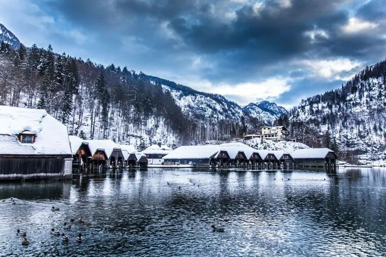 德國旅行費用 - 國王湖