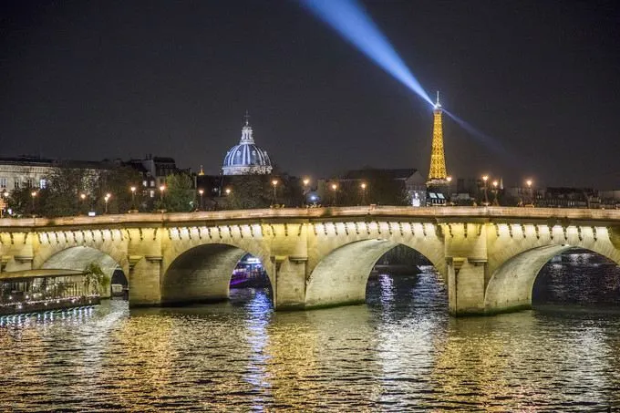フランスの10月の気温