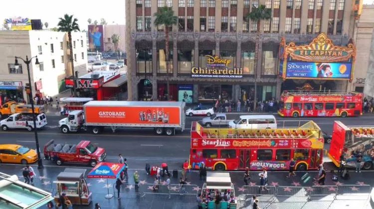 ハリウッド・ウォーク・オブ・フェーム