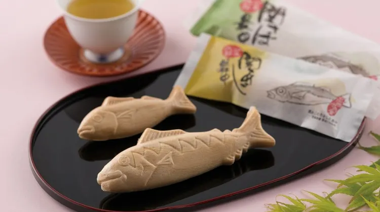 関あじ・関さば最中