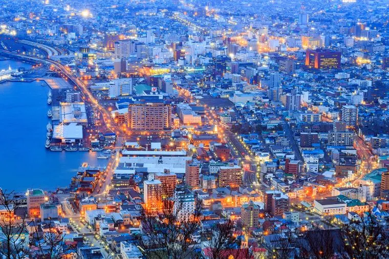 JR Hokkaido popular cities: Hakodate