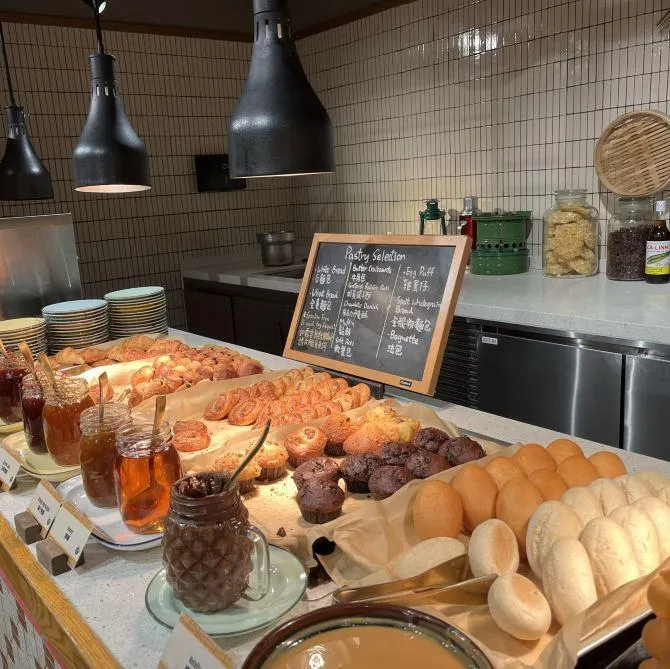 佐敦美食-普慶餐廳”自助早餐