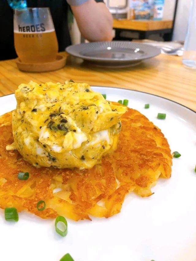 長洲美食 - 真材實料的卡邦尼意粉