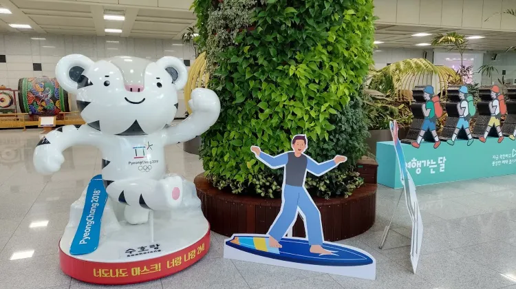 飛行機でソウルから江原道へ行くことができますか？