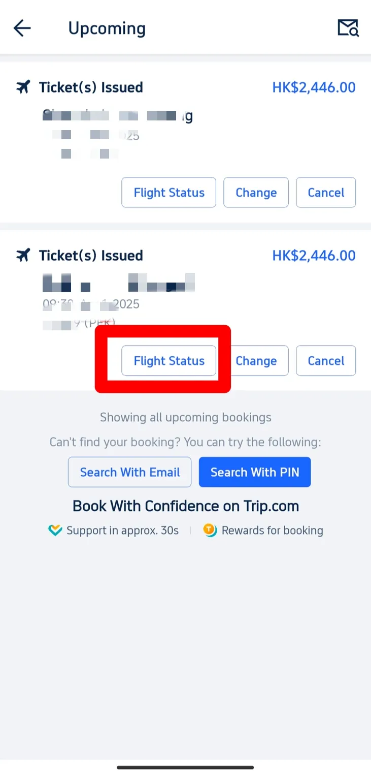 Trip.com Baggage Allowance