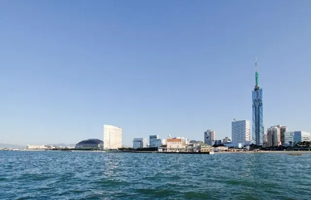 福岡景點 #19 百道海濱公園