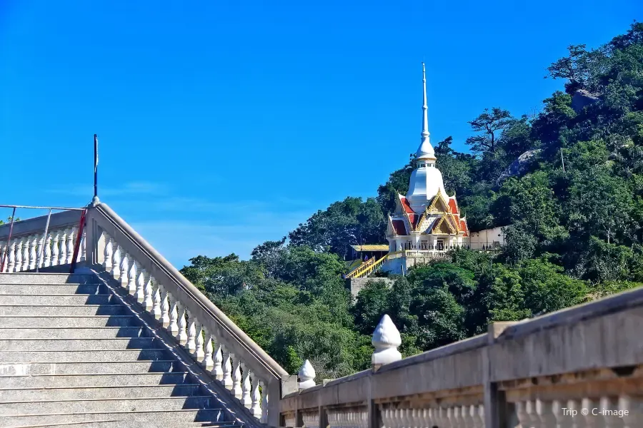 ที่เที่ยวหัวหิน#23 วัดเขาตะเกียบ