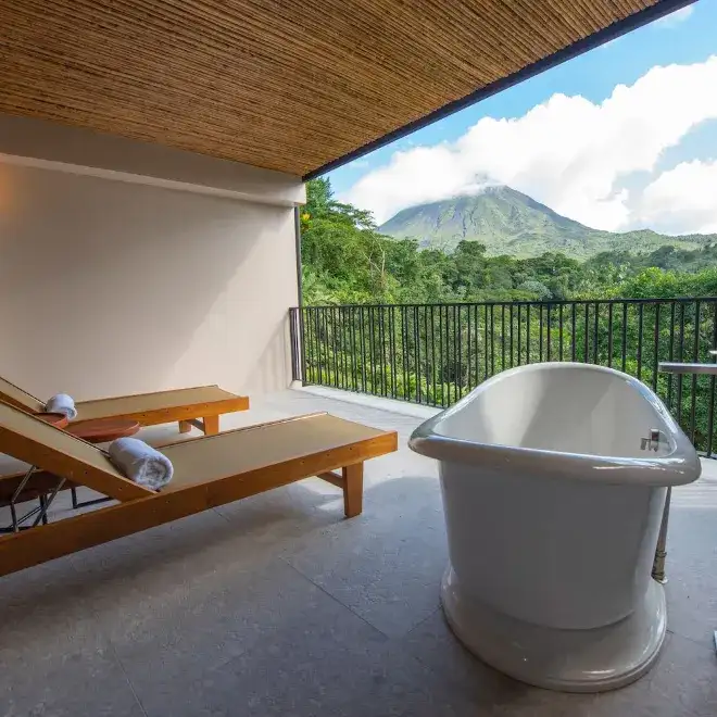 View from Tabacón Thermal Resort & Spa, La Fortuna