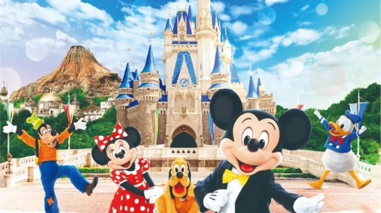 東京ディズニーランド