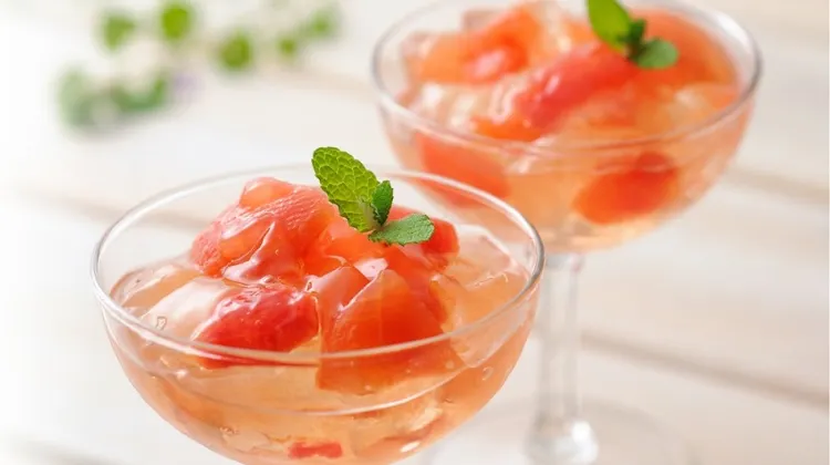 お菓子工房幸ふく「垢田のトマトゼリー」