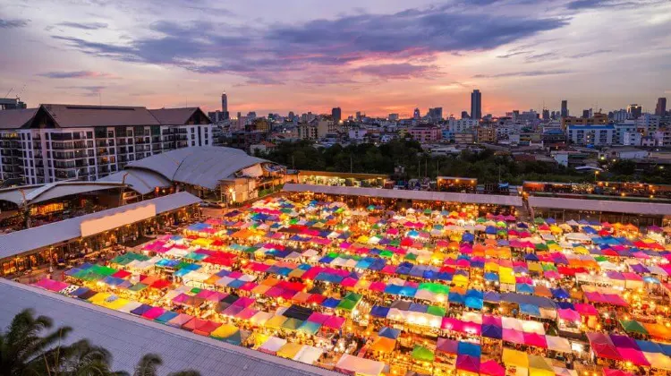 The Chatuchak Market