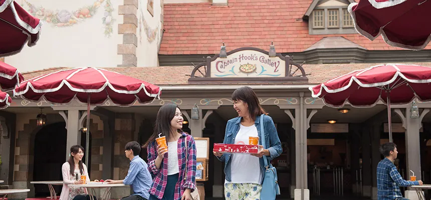 Rekomendasi Tempat Makan di Disneyland Tokyo