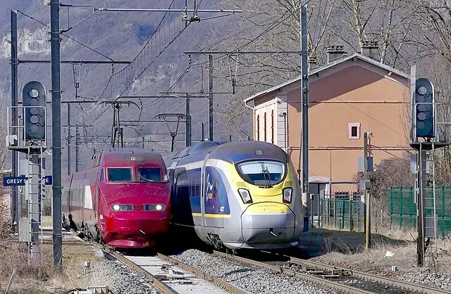 Popular Eurostar Routes