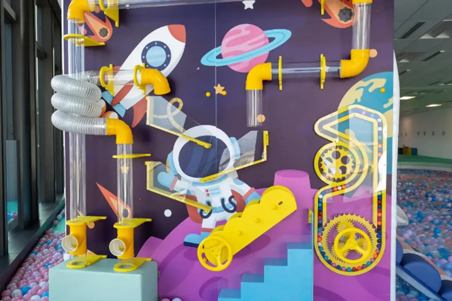 親子好去處「室內遊樂場」＃2 Chill Kids Club